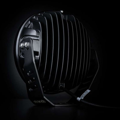 Extraljus Siberia BR 9″ Gul Lins Strands Lighting Division – produktvy från sidan | Strands Lighting Division