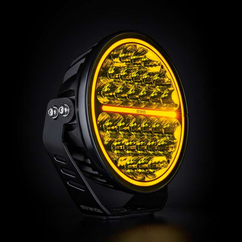 Siberia BR Extraljus 9″ – Gul Lins – Strands Lighting Division - Carlevel - 