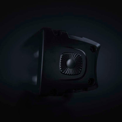 LED-ramp Siberia DR 50″ 11280 lm dubbelradig vit-orange – hög effekt – produktvy från sidan | Carlevel