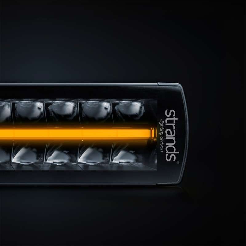 LED-ramp Siberia DR 50″ 11280 lm dubbelradig vit-orange – hög effekt – tillbehör och delar | Carlevel