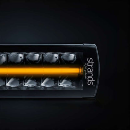 LED-ramp Siberia DR 50″ 11280 lm dubbelradig vit-orange – hög effekt – tillbehör och delar | Carlevel