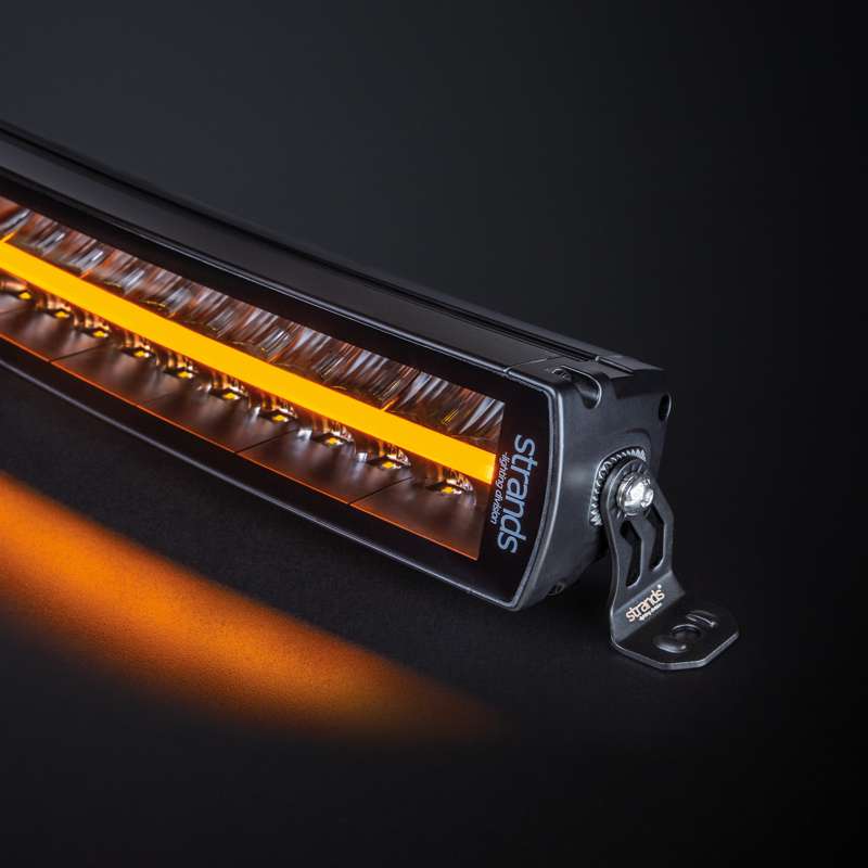 Siberia DRC LED - ramp 22″ – 6161 lm – Curved – Vit/Orange Pos - Carlevel - 
