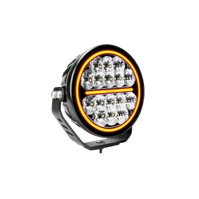 Siberia Night Ranger Extraljus 7″ – Klar lins – Strands Lighting - Carlevel - 