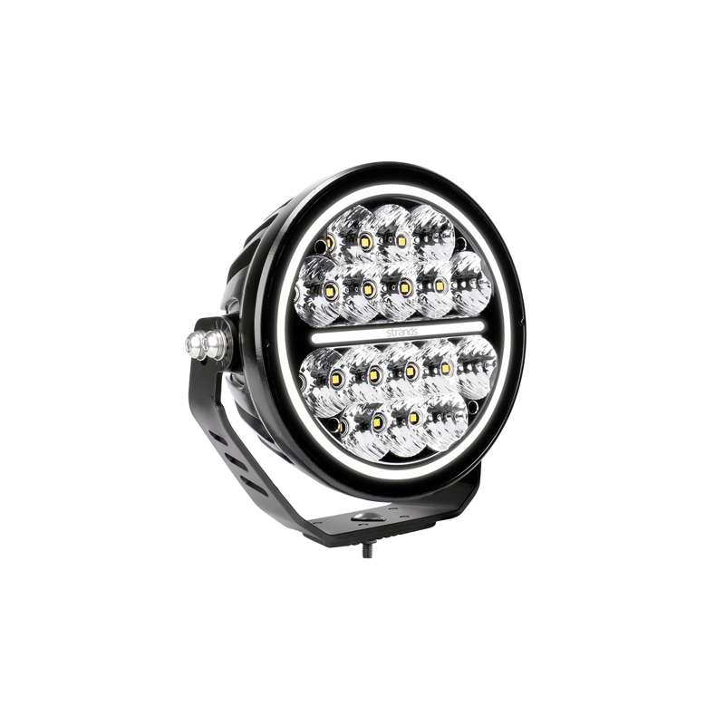 Siberia Night Ranger Extraljus 7″ – Klar lins – Strands Lighting - Carlevel - 