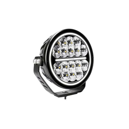 Siberia Night Ranger Extraljus 7″ – Klar lins – Strands Lighting - Carlevel - 