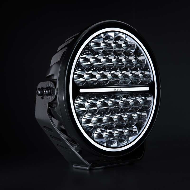 Siberia Night Ranger Extraljus 9″ – Klar lins – Strands Lighting Division - Carlevel - 