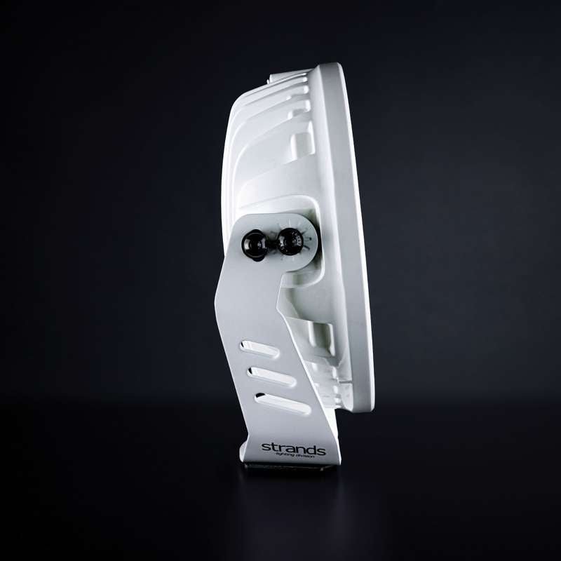 Siberia NRS LED-ramp 9" – 11820 lm – Long Distance Beam vit – produktvy från sidan | Carlevel