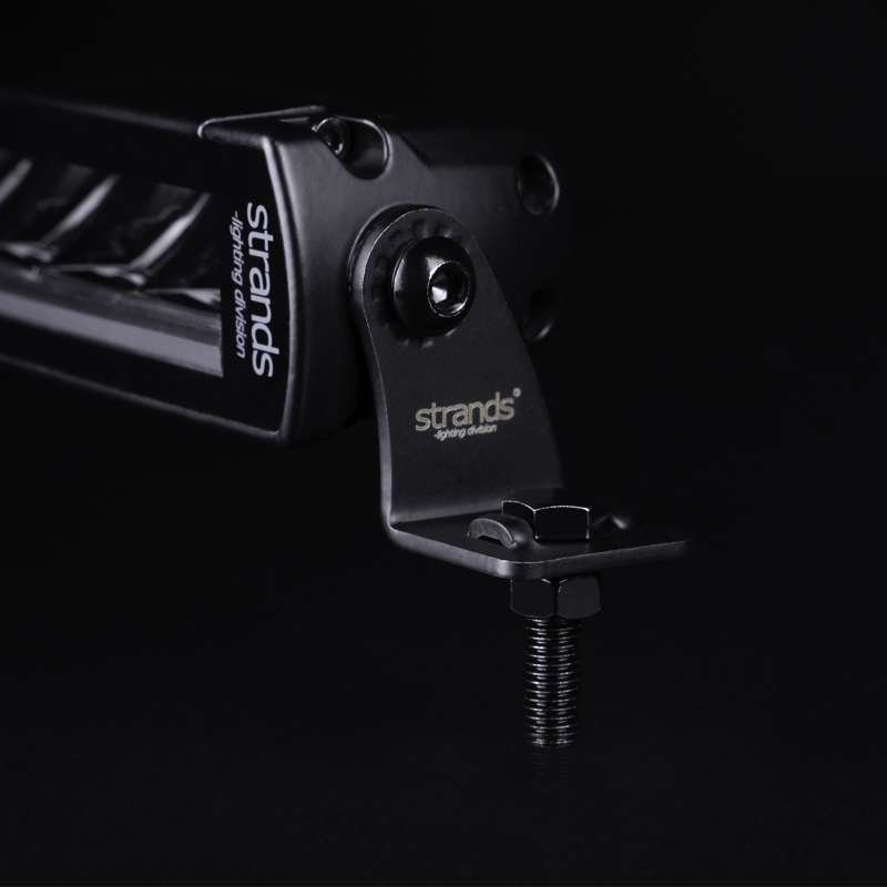 Strands Siberia sidofästen SR – till LED-ramp – produktbild framifrån | Strands Lighting Division