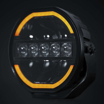 Siberia Skylord LED-extraljus 7" – 5850 lm – Xperience Mode – produktvy från sidan | Carlevel