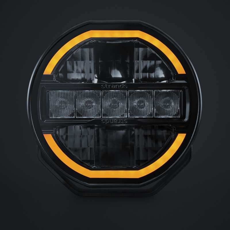 Siberia Skylord LED-extraljus 7" – 5850 lm – Xperience Mode – i användning | Carlevel