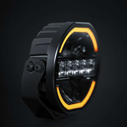 Siberia Skylord LED-extraljus 7" – 5850 lm – Xperience Mode – förpackning och innehåll | Carlevel