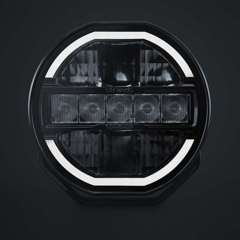 Siberia Skylord LED-extraljus 7" – 5850 lm – Xperience Mode – produktbild framifrån | Carlevel