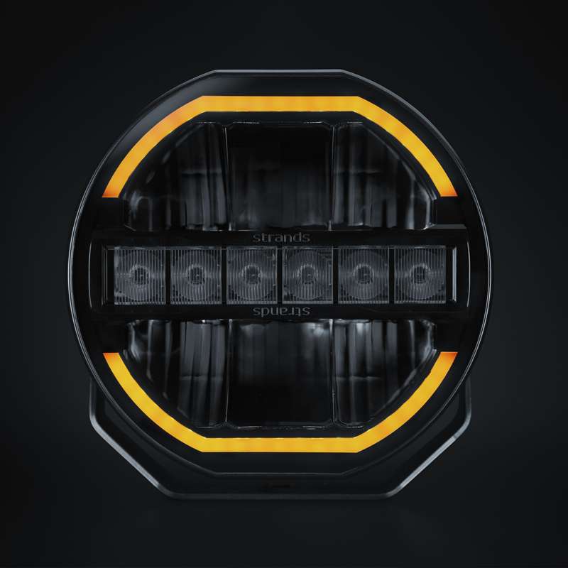 Siberia Skylord LED-extraljus 9" – 7025 lm – Xperience Mode – förpackning och innehåll | Carlevel