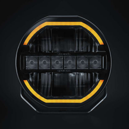 Siberia Skylord LED-extraljus 9" – 7025 lm – Xperience Mode – förpackning och innehåll | Carlevel