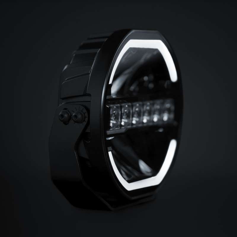 Siberia Skylord LED-extraljus 9" – 7025 lm – Xperience Mode – produktvy från sidan | Carlevel