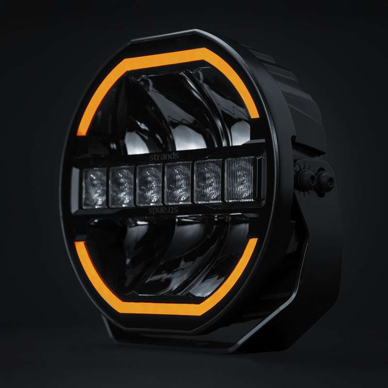 Siberia Skylord LED-extraljus 9" – 7025 lm – Xperience Mode – i användning | Carlevel