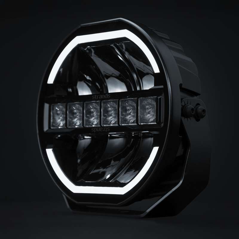 Siberia Skylord LED-extraljus 9" – 7025 lm – Xperience Mode – produktbild framifrån | Carlevel