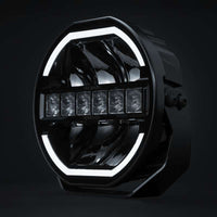 Siberia Skylord LED Extraljus 9” – 7025 lm – Xperience Mode - Carlevel - 