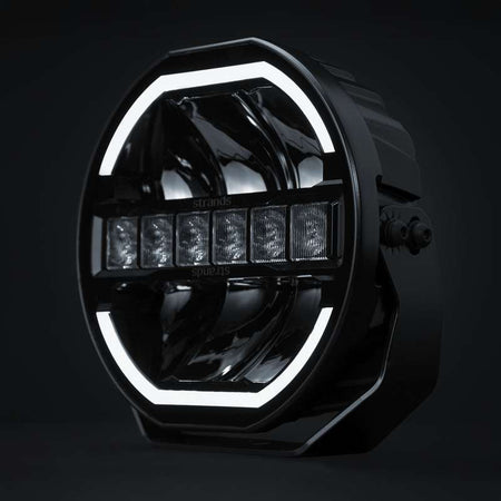 Siberia Skylord LED-extraljus 9" – 7025 lm – Xperience Mode – produktbild framifrån | Carlevel