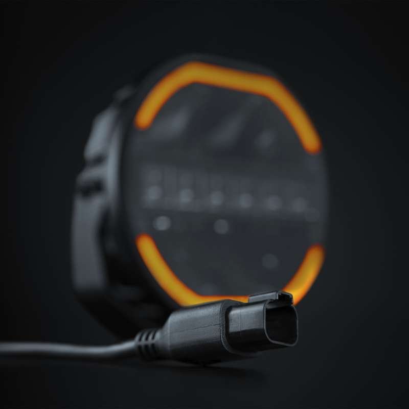 Siberia Skylord LED-extraljus 9" – 7025 lm – Xperience Mode – måttspecifikation | Carlevel