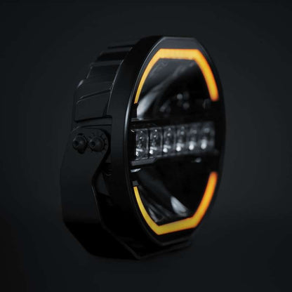 Siberia Skylord LED-extraljus 9" – 7025 lm – Xperience Mode – kompletterande vy | Carlevel