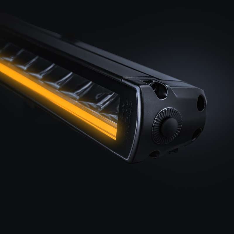 Siberia SR LED - ramp 32″ – 5 641 lm – Vit/Orange Pos. – Strands - Carlevel - 