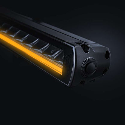 LED-ramp Strands Siberia SR 42" 7 434 lm – vit/orange, pos – produktbild framifrån | Strands Lighting Division