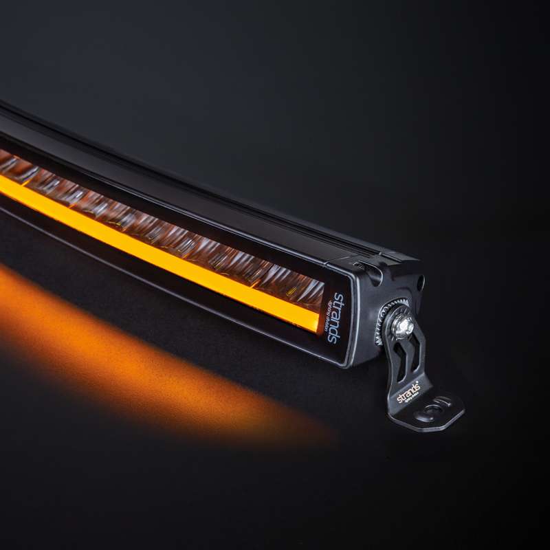 Siberia SRC LED - ramp 22″ – 4 500 lm – Amber/Vit Pos. – Strands - Carlevel - 