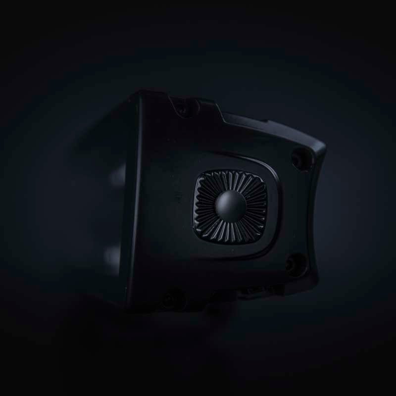 LED-ramp Strands Siberia XP DR 22″ – 13 050 lm – gul/vit – närbild detaljer | Strands Lighting Division