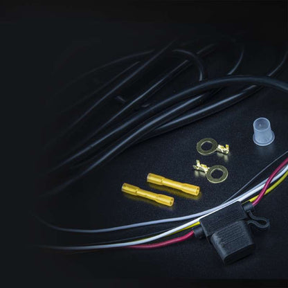 LED-ramp Strands Lighting Division Siberia XP DR 32" 19 150 lm vit-gul pos – Kompakt modell – måttspecifikation