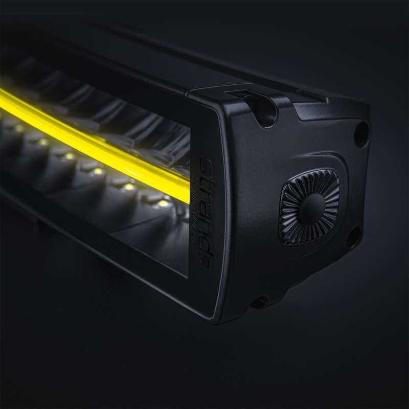 Siberia XP DRC LED - ramp 42″ – 24 800 lm – Gul/Vit Pos. – Strands - Carlevel - 