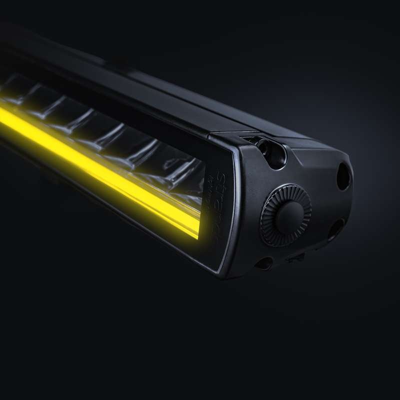 Siberia XP SR LED - ramp 32″ – 10 950 lm – Gul/Vit Pos. – Strands - Carlevel - 