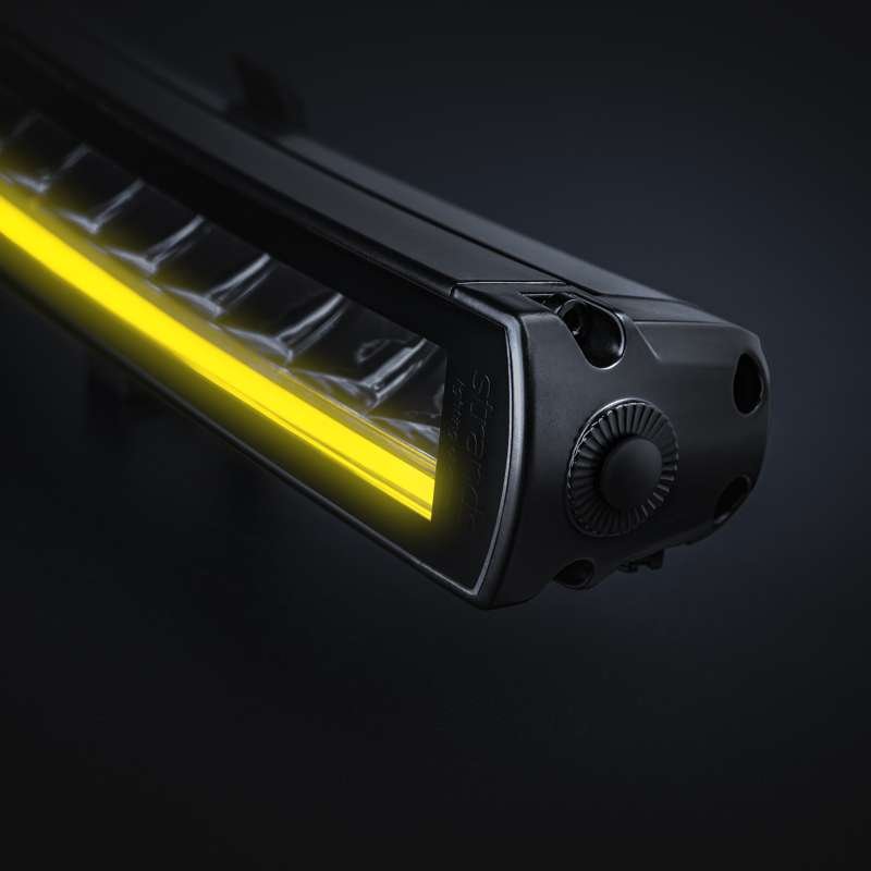 Siberia XP SRC LED - ramp 32″ – 10 600 lm – Gul/Vit Pos. – Strands - Carlevel - 