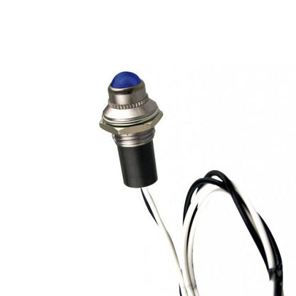 Signallampa Blå 15x30mm – 24V - Carlevel AB - Fordon och delar > Fordonsdelar > Belysning