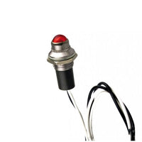 Signallampa Röd 15x30mm – 24V - Carlevel AB - Fordon och delar > Fordonsdelar > Belysning