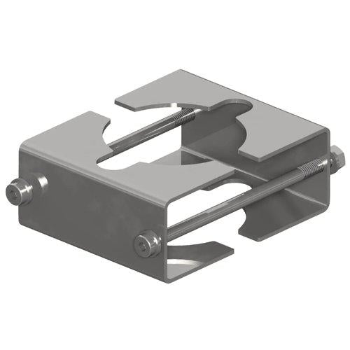 Klammersats för Daytona T2 kabelhållare – 60 mm stolprör