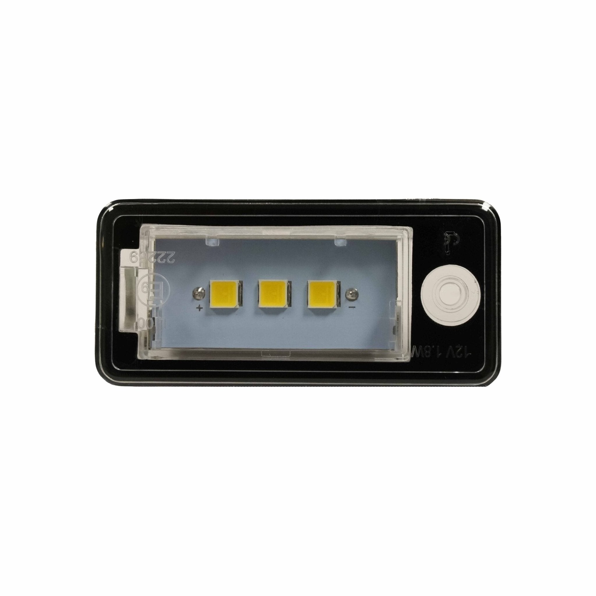 Skyltbelysning LED till Audi Q7 TDI/A3/4/6 - Carlevel AB - Fordon och delar > Fordonsdelar > Belysning