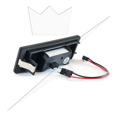 Skyltbelysning LED till BMW 1 – Serie - Carlevel AB - Fordon och delar > Fordonsdelar > Belysning