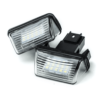 Skyltbelysning LED till Citroën C3 – Berlingo – Peugeot 207 - Carlevel AB - Fordon och delar > Fordonsdelar > Belysning