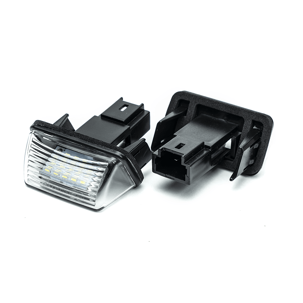 Skyltbelysning LED till Citroën C3 – Berlingo – Peugeot 207 - Carlevel AB - Fordon och delar > Fordonsdelar > Belysning