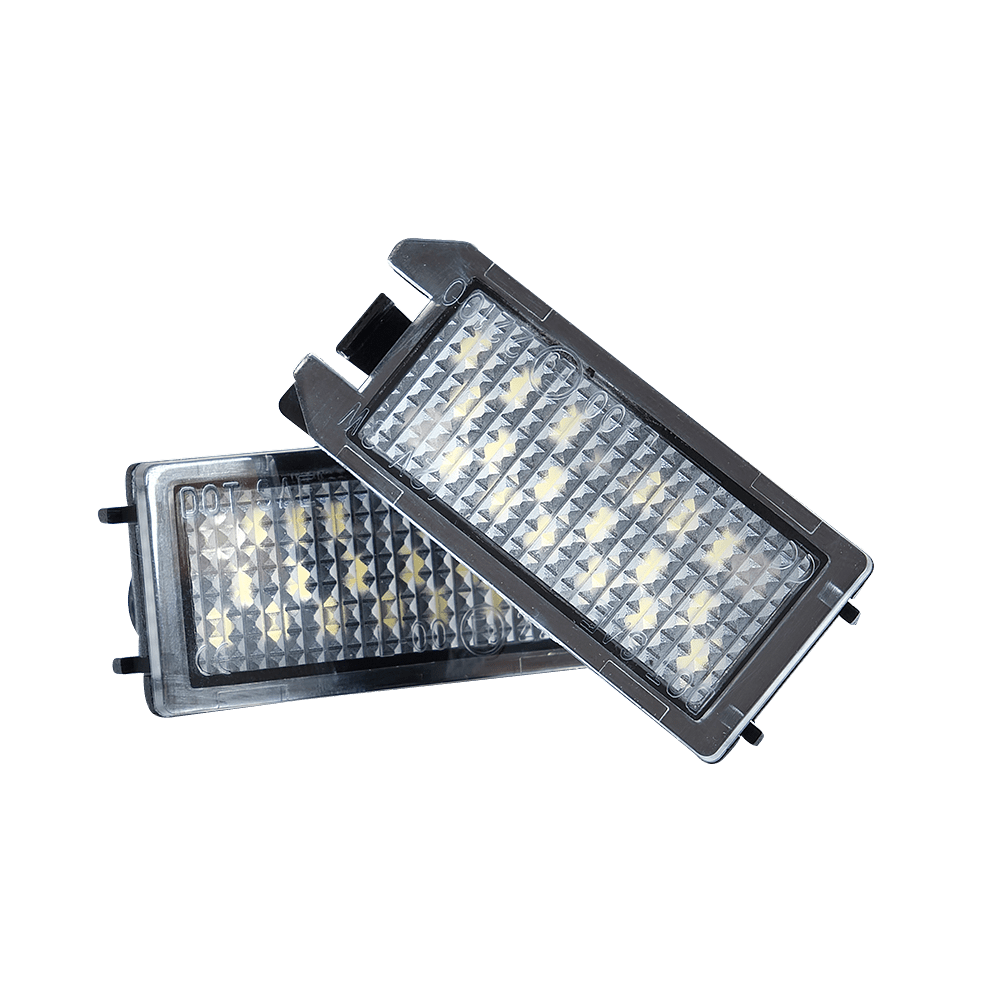 Skyltbelysning LED till FIAT 500 – Renault Clio - Carlevel AB - Fordon och delar > Fordonsdelar > Belysning