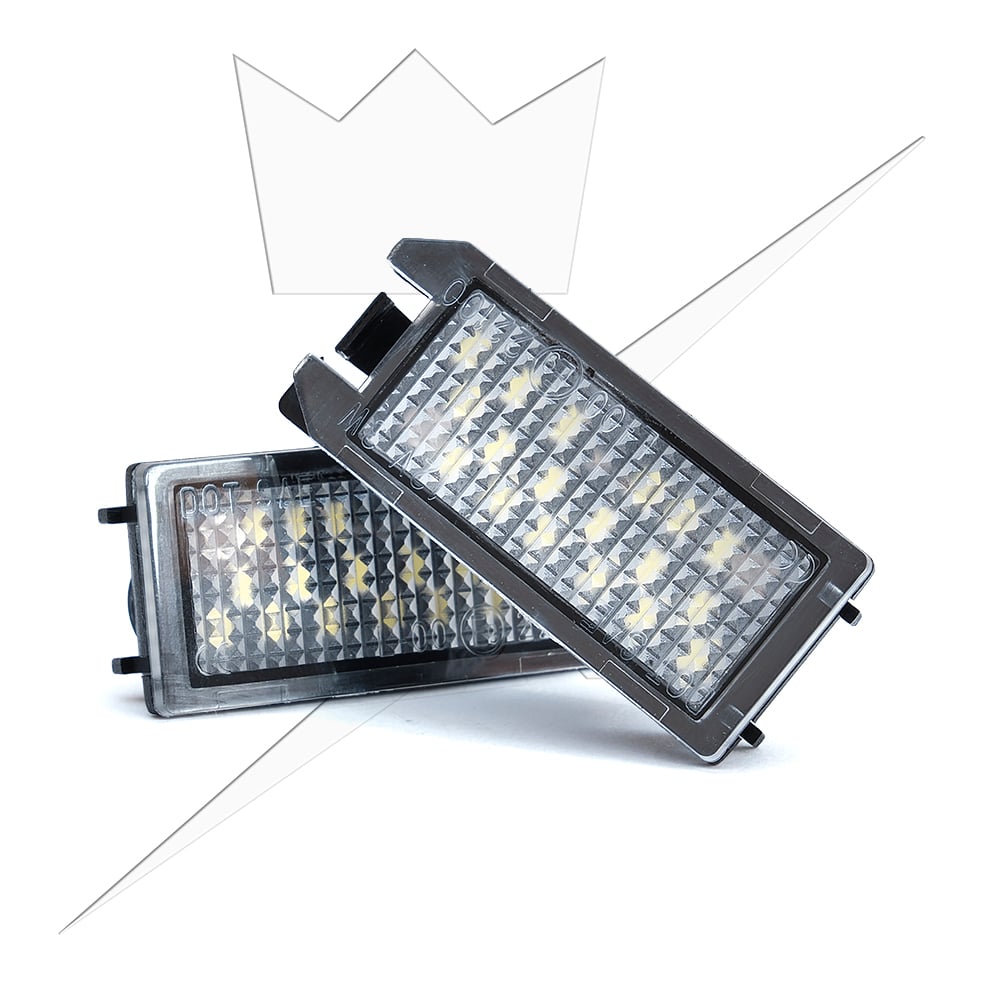 Skyltbelysning LED till FIAT 500 – Renault Clio - Carlevel AB - Fordon och delar > Fordonsdelar > Belysning