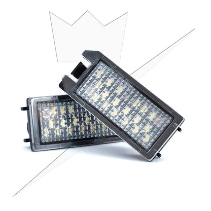 Skyltbelysning LED till FIAT 500 – Renault Clio - Carlevel AB - Fordon och delar > Fordonsdelar > Belysning