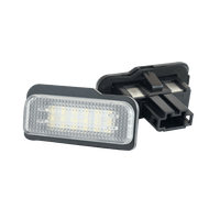 Skyltbelysning LED till Mercedes W211 – W203 – W219 - Carlevel AB - Fordon och delar > Fordonsdelar > Belysning