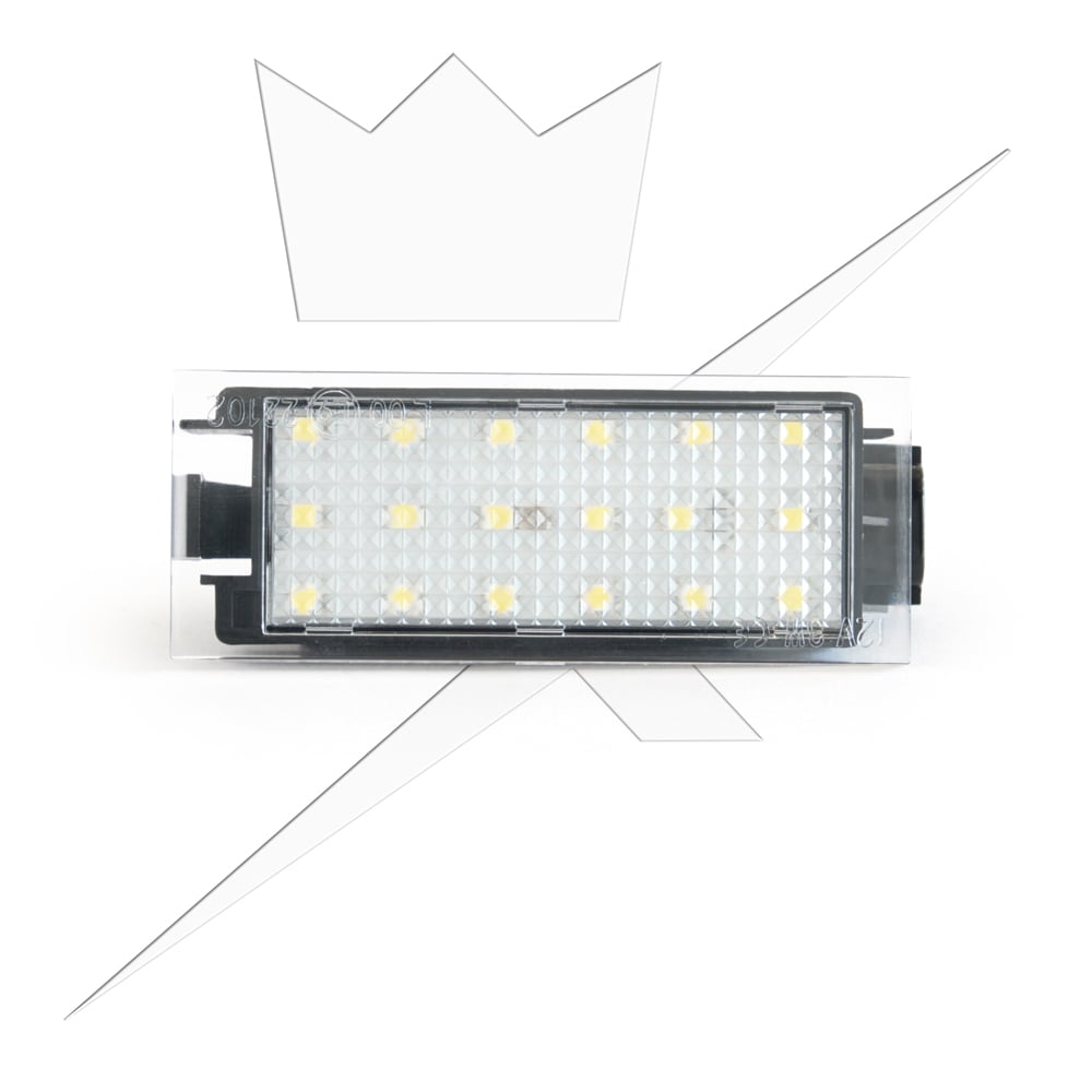 Skyltbelysning LED till Renault Megane – Trafic - Carlevel AB - Fordon och delar > Fordonsdelar > Belysning