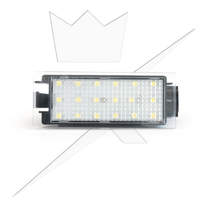Skyltbelysning LED till Renault Megane – Trafic - Carlevel AB - Fordon och delar > Fordonsdelar > Belysning