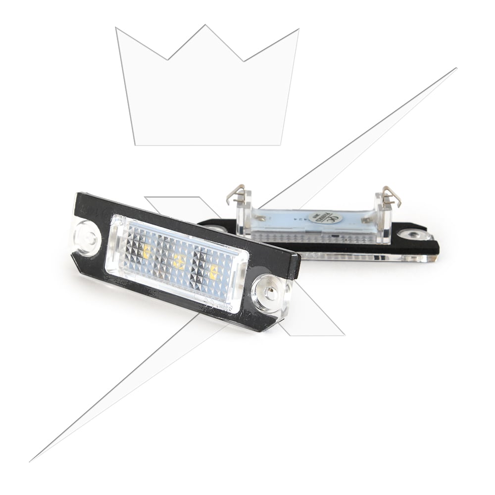 Skyltbelysning LED till Skoda Superb - Carlevel AB - Fordon och delar > Fordonsdelar > Belysning