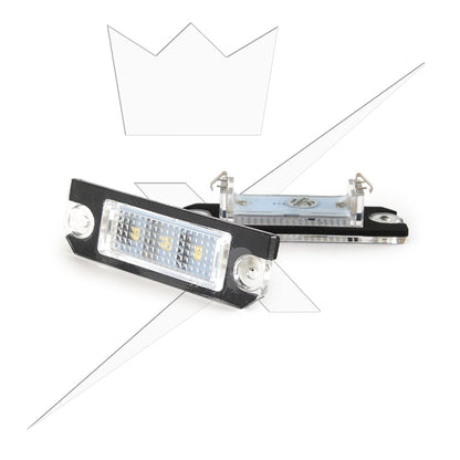 Skyltbelysning LED till Skoda Superb - Carlevel AB - Fordon och delar > Fordonsdelar > Belysning