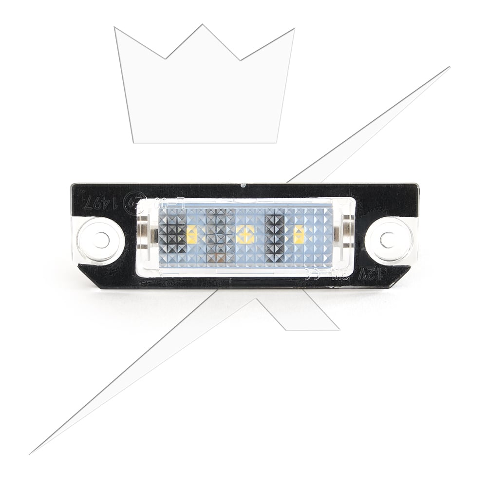Skyltbelysning LED till Skoda Superb - Carlevel AB - Fordon och delar > Fordonsdelar > Belysning