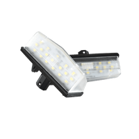Skyltbelysning LED till Toyota Prius - Carlevel AB - Fordon och delar > Fordonsdelar > Belysning
